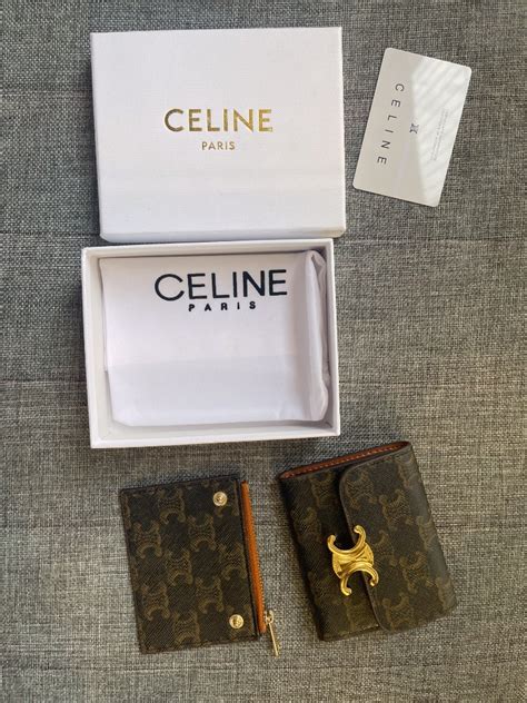 celine fold wallet|celine detachable wallet.